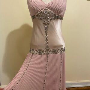 Sue Wong, Sz 4 silk prom/wedding dress!